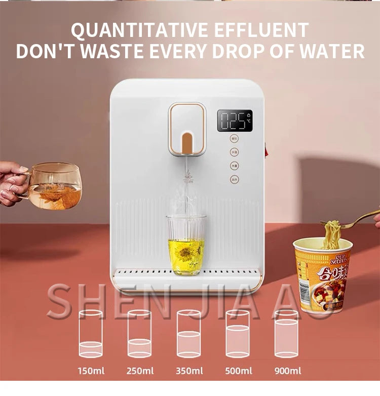 TY-LDR1738W Pipeline Machine Wall-mounted Household Icy&warm&hot Instant Hot Water Dispenser 2200W
