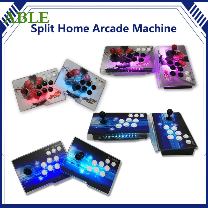 Pandora Saga DX2 26800 Game in 1 Split Box Console Arcade 2-Player Plug-Play Classic Retro 3D Game Family 720P HD