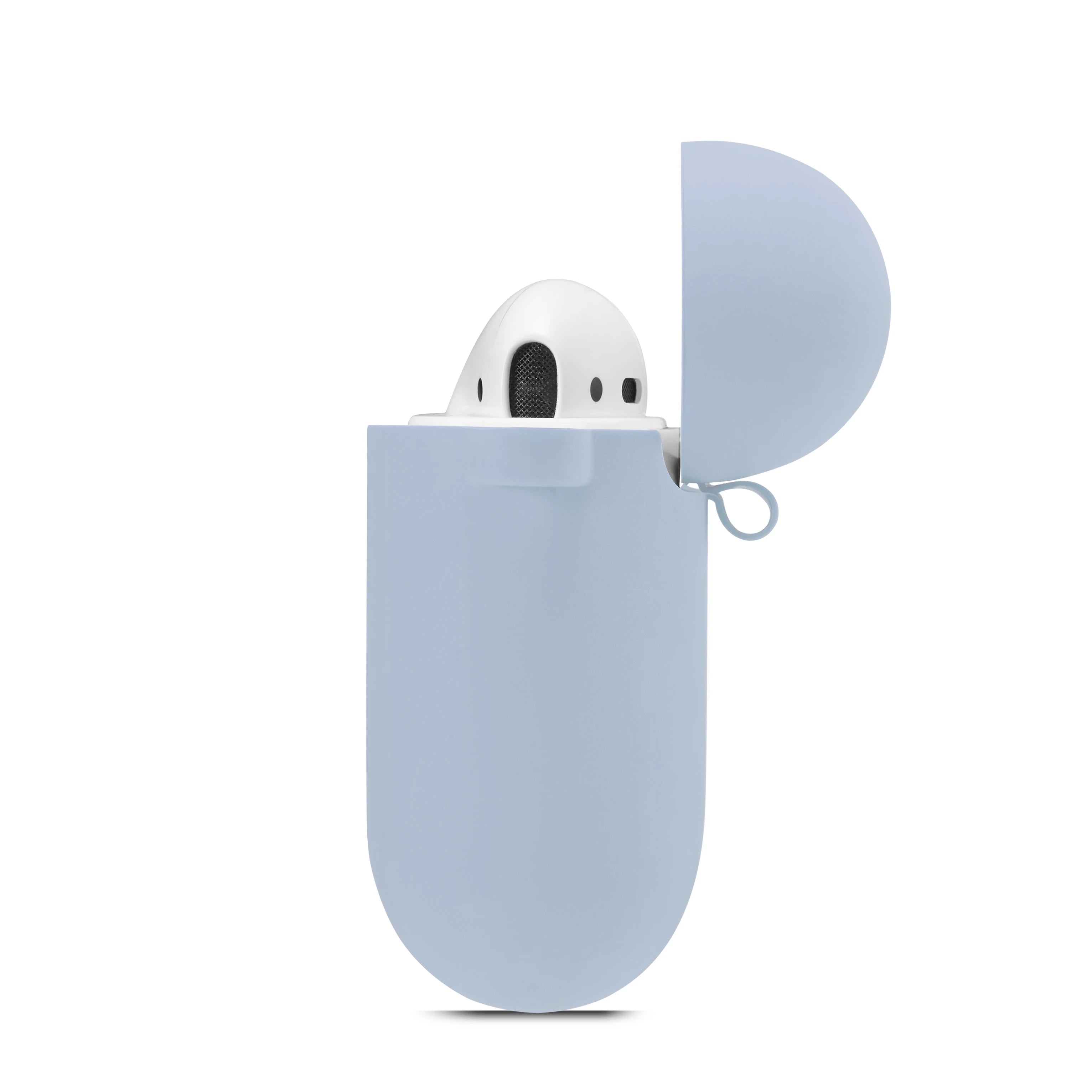 Silicone Case For apple Airpods 2 Case hook Bluetooth Case for airpod 1 2 Cover For Air Pods 1/2 Case Earphone Accessories skin