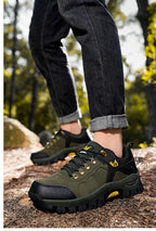 Mens & Women Classical Hiking Boots Summer Winter Outdoor Non Slip Fashion Sneakers Ankle Boot Boys Rubber Climbing Shoes Autumn