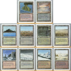 unlimited Revised MIX2/002 Tcg dual lands unlimited proxy magical cards tundra scrubland home play Revised underground gathering