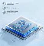 Baseus BH1 Lite Wireless Headphones Bluetooth 6.0 ENC Clear Call Headsets Super Bass Hit Earphones 80H Playtime Over Ear Headset