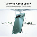 World Premiere DOOGEE B10 Smartphone 7600mAh Battery 6GB 256GB 6.6'' Display 64MP AI Camera Gemini AI Android 16 Mobile Phone