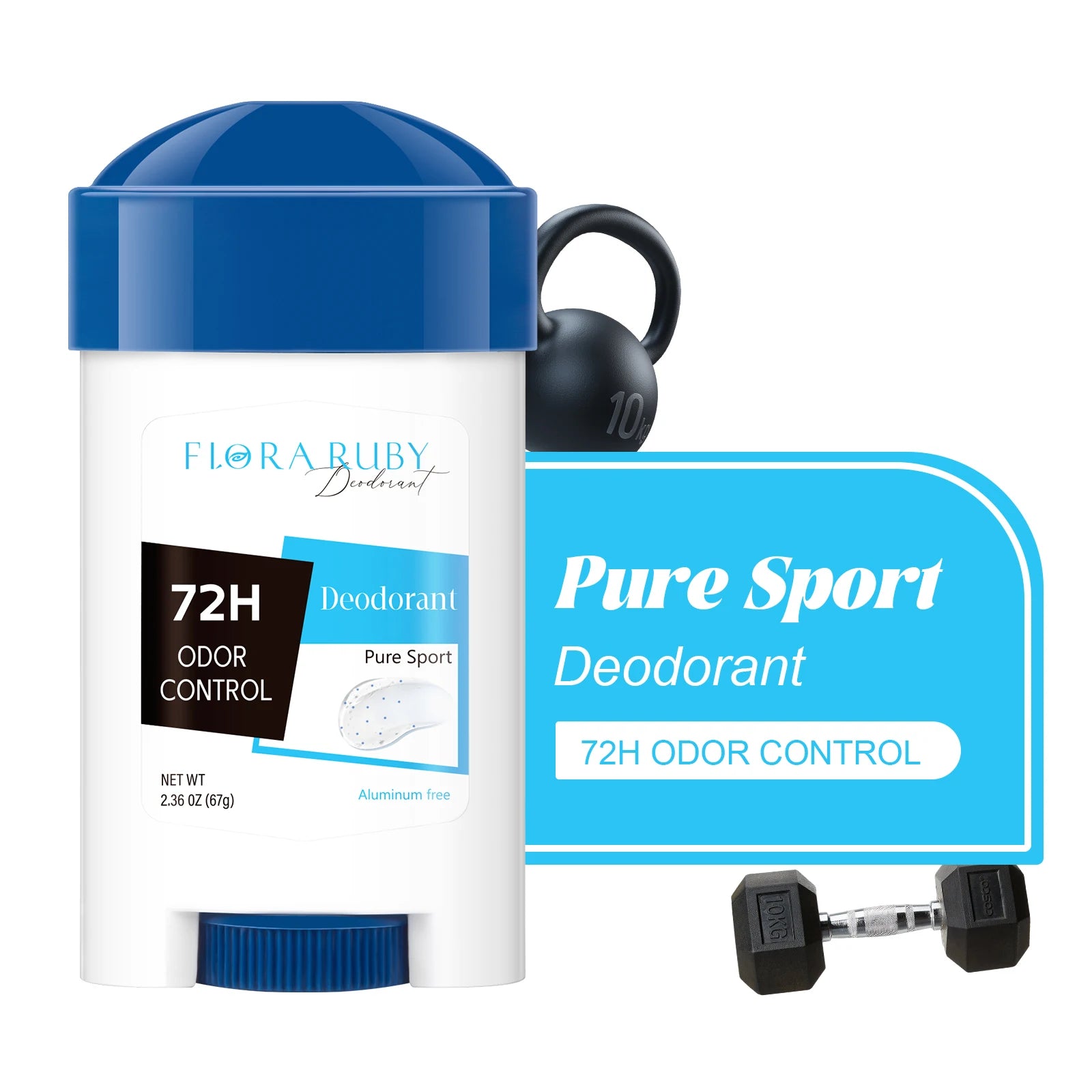 Degree Men Aluminum Free Deodorants Stick Adventure Freshness and Odor Protection Deodorant for Men 67g/2.36 Oz Main image