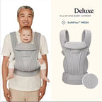 Egobaby mini Deluxe Baby Carrier Ergonomic Kangaroo Infant Kid Sling Back Front Facing Backpack Wrap Baby Bag 0-36 Months