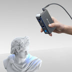 3DMakerpro Seal 3D Scanner, 0.05mm Resolution, 0.01mm Accuracy, 24-bit Color Capture, Anti-shake Lens, 5x More Detail Per Unit