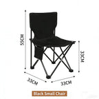 Portable Fshing Stool Beach Durable Chair Ultralight Camping Picnic Chair Sketch chair outdoor Collapsible Stool Fishing Bench