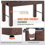 SucceBuy 55inch Foosball Table  Standard Size Foosball Table Indoor Full Size Foosball Table for Home, Family, and Game Room