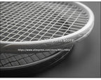 1pcs 27inch Technical Type Tennis Rackets Strung Carbon Aluminum Alloy Recreational Racquet Shockproof With Carry Bag For Adult