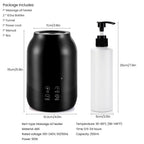 Massage Oil Heater Lotion Essential Cream Bottle Warmer LED Display Temperature Control Quick Heating Body Oils For Salon SPA