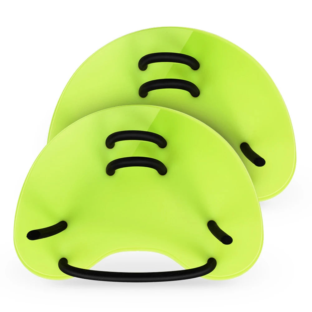 Silicone Swimming Correction Hand Fins Lightweight Water Sports Gloves Paddle Portable Adjustable Auxiliary Teaching Accessories