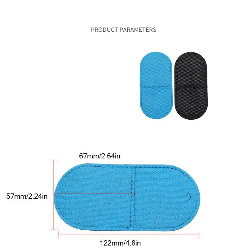 6Pcs Eye Patch Amblyopia Eyeglasses Patches Eyeshade Kid Strabismus Vision Care For Girl Boy Eye Pad