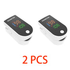 Oximeter Portable Fingertip Pulse Blood Oxygen Saturation Monitor With LED Display Fingertip Oximeter Testing SpO2 Health Care
