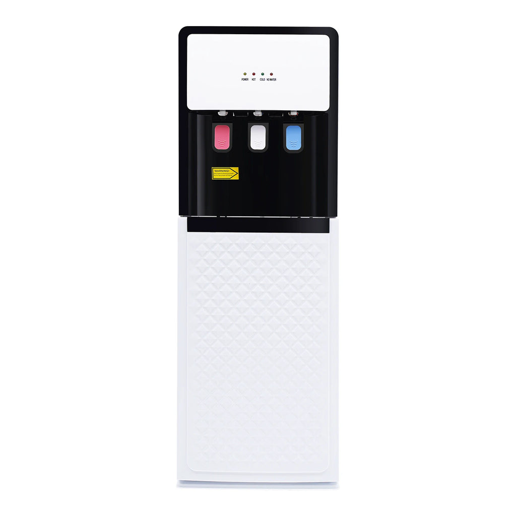 Bottom Loading Water Dispenser Versatile Freestanding Hot&cold Water Dispenser for Office, Home, Living Room White