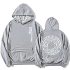 HarryStyles KISS ALL THE TIME. DISCO, OCCASIONALLY.  Hoodies Album Design Graphic Print Sweatshirts Women Clothing Fleece Hoodie