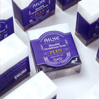 AILKE Double Glutathione PLUS Whitening Soap Bar, Reduce Dark Spots, Deep Clean Skin, Natural Lavender Scented for Face & Body