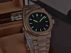 PAGANI DESIGN New Sporty Elegance Mechanical Watch Sapphire Seagull ST16 Movt Man watch Stainless Steel Luminous Men's Watches