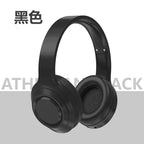 Over Ear HIFI Stereo Headsets Wireless Bluetooth Headphones Sports Gaming Earphones with HD Mic Support TF/AUX noise reduction