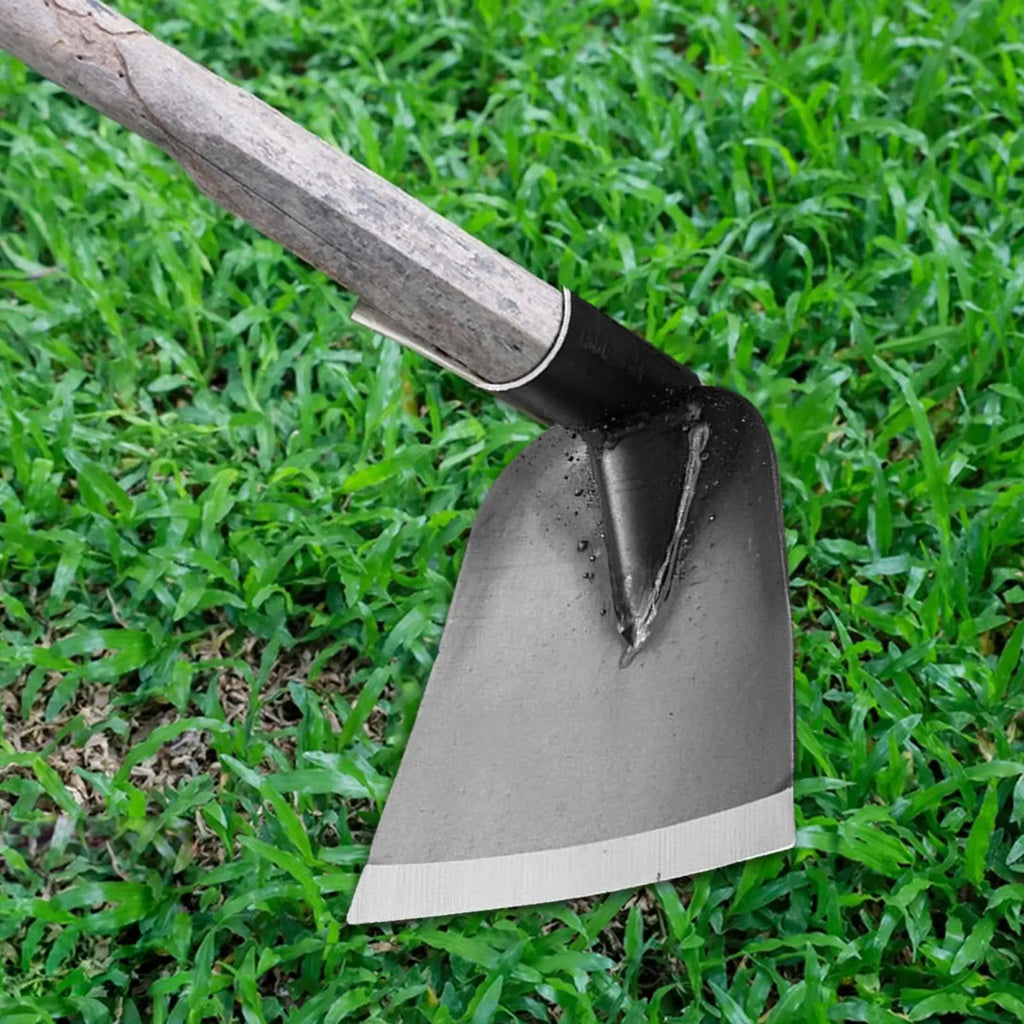 Garden Hoe Manganese Steel Garden Hoe for Weeding Heavy Duty Hand Tools Replacement Parts Digging Cultivator for Loosen Land