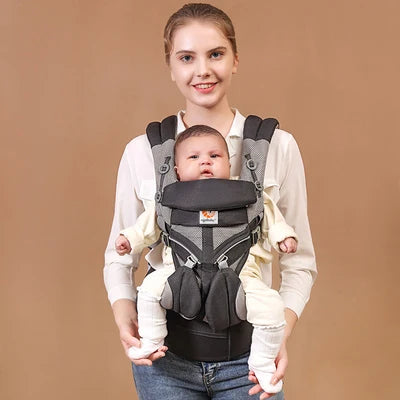 Egobaby 360 Omni Baby Carrier Cotton Breathable Ergonomic Backpacks Holder Shoulder Waist Belt Sling Suspenders 360