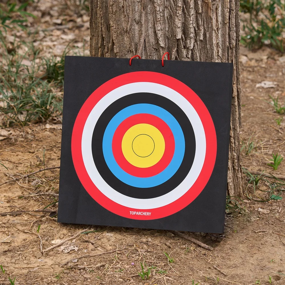Toparchery 50x50x5cm EVA Archery Target High Density Durable Foam Shooting Target for Professional Hunting Training Equipment