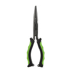 Booms Fishing F03 Fisherman's Fishing Pliers 23cm Long Nose Hook Remover Tool Stainless Steel Line Cutter Scissors Fishing Tongs