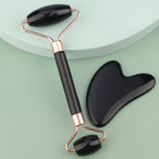 Double Chin Reducer Massage Roller Gua Sha Face Roller Facial Roller Skin Care Tools  Resin Facial Massage For Face, Eyes, Neck
