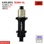 GOLDIX M160 Super Light MTB BOOST Hub Center Lock Disc 28H Ratchet 72T Mountain XD Bike Hub for Shimano SRAM 11 12 Speed