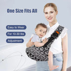 Portable Baby Carrier Wrap Toddler Accessories Multifunctional Strap Infant Bag Adjustable Shoulder Baby Carriers Sling for Kid