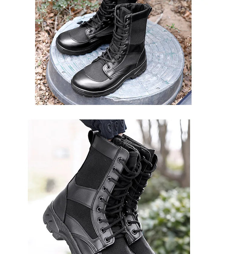 Summer Ultralight   Boots Men Womens Zipper Mesh Breathable Canvas Outdoor Hiking Shoes  Training Work Shoes