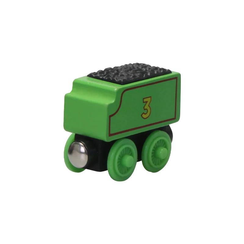 Thomas And Friends Wooden Railway Toy Lady Percy Mike Rosie Edward Donald Gorden Emily Train Truck Carriages Birthday Christmas