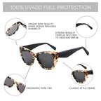 ZENOTTIC Polarized Sunglasses Women Cat-Eye: Trendy Cateye Sunglasses for Woman - Cute Sun Glasses UV400 Protection