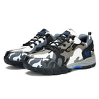 Men Casual Shoes Summer Outdoor Sneakers Women Footwear Trainer Camouflage Shoe Anti Slip Wear-Resistant Hiking Footwear