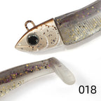 Hunthouse Barre T. Minnow 7g/12g/25g/40g/60g/90g/120g Easy Shiner Soft Fishing Lure Jig Bait Bass Pike Fishing Leurre Souple