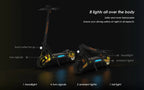 KuKirin G2 Master Electric Scooter 1000W*2 Dual Motor 52V 20.8Ah 60km/h Max Speed Front&Rear Disc Brake Hydraulic Shock Absorber