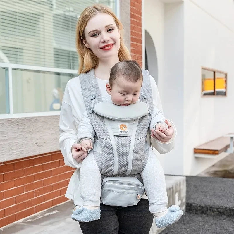 Egobaby 360 Omni Baby Carrier Cotton Breathable Ergonomic Backpacks Holder Shoulder Waist Belt Sling Suspenders 360 Main image