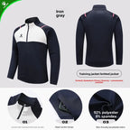 Kelme Children's Sports Jacket Autumn And Winter Knitted Jacket Outdoor Windproof Running Training Suit