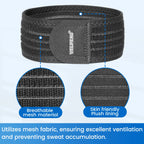 VELPEAU Baby Belly Hernia Belt with 3 Compression Pads, Umbilical Hernia Band Belly Button Abdominal Binder for Infant Newborn
