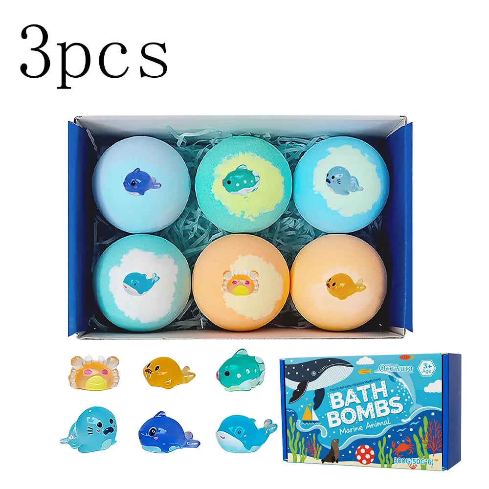 Ocean Series Fun Bath Balls for Kids Ocean Series Fun Bath Balls for Kids Ocean Series Fun Bath Balls for Kids