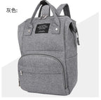 Nappy Backpack Diaper Bag Mummy Large Capacity Bags Mom Baby Multi-Function Waterproof Outdoor Travel Diaper Bags for Baby Care