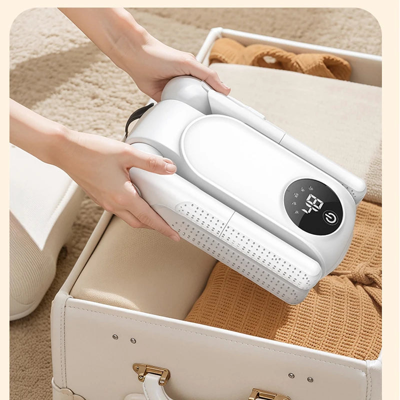 220V Shoe Dryer Electric Timing Dryer Retractable Fast Drying UV Sterilization Household Travel Foldable Shoes Boot Socks Gloves