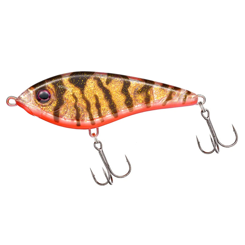 JERKBAIT SWIM GLIDE HARD BAIT 10cm 35g Sinking Fishing Lure Long Casting Hard Artificial Bait For Pike LW125