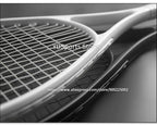 1pcs 27inch Technical Type Tennis Rackets Strung Carbon Aluminum Alloy Recreational Racquet Shockproof With Carry Bag For Adult