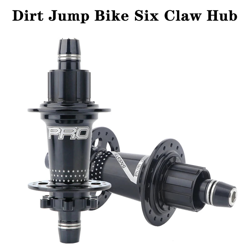 HASSNS Noisy Cube Pro 7 Freehub MTB Rear Hub 32 Holes Dirt Jump Bike Hub Changes Bicycle Cube 15*100/10*135MM Cycling Bushings
