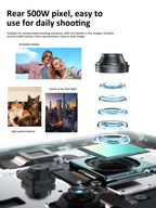 UNIWA F26 PRO 4G Touchscreen Smartphones Keypad Phone 3.5” Dual SIM Android 11 2GB+16GB 2850mAh Cellphone Whatsapp Google Store
