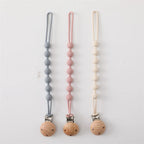 Baby Wooden Bear Phone Teether Toy Telephone Sleeping Pacifier Teething Flip Simulation Phone Toys Early Educational Toy Gifts