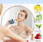 Silicone Ice Face Roller Contour and Shrink Pores,Remove Dark Circles,Massage Skin Beauty Facial Roller for Eyes,Neck,Care Tool