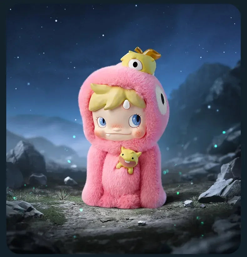 POP MART POLAR Monster Village Series Blind Box - Cute Anime Figure Ornaments Mystery Gift Doll - Original Toys for Collectors