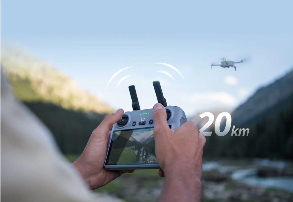 [EU STOCK] DJI Mini 4 Pro Mini Drone with 4K HDR Video Camera 34 Minutes Flight Time 20km Max Video Transmission Range New Original C0