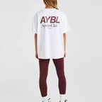 High Quality Women Men Fashion Letter Printing Sports Fitness Short Sleeved T-Shirt Crew Neck T Shirt Tops Unisex Tee Clothing